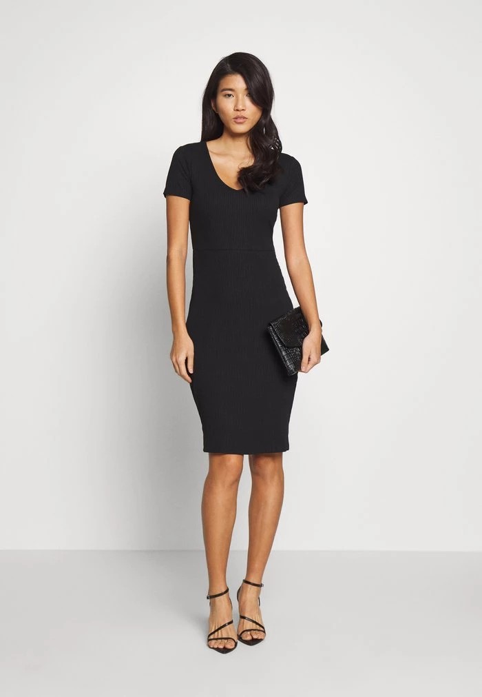 Peignoir ANNA FIELD Anna Field Shift Dress Noir Femme | ECB-5154909